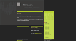 Desktop Screenshot of mkgalleryva.com